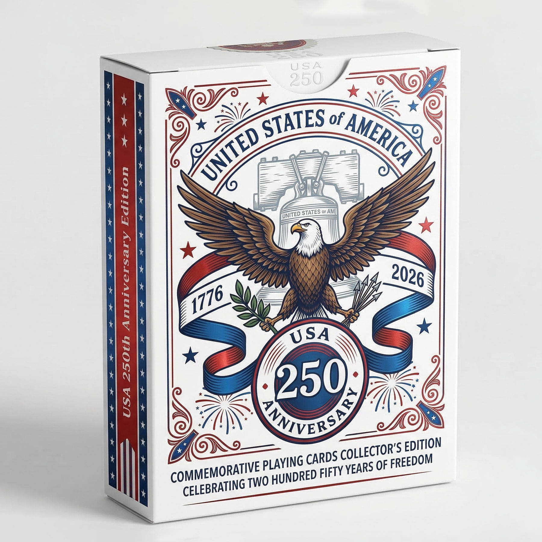 USA 250th Anniversary Commemorative Playing Cards