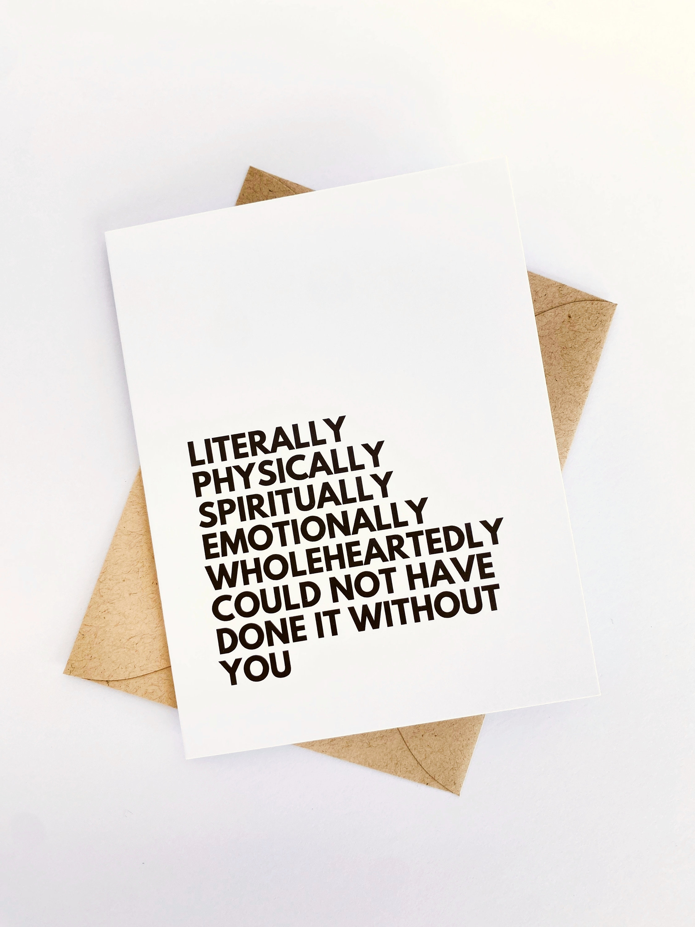 Emotional Support Cards
