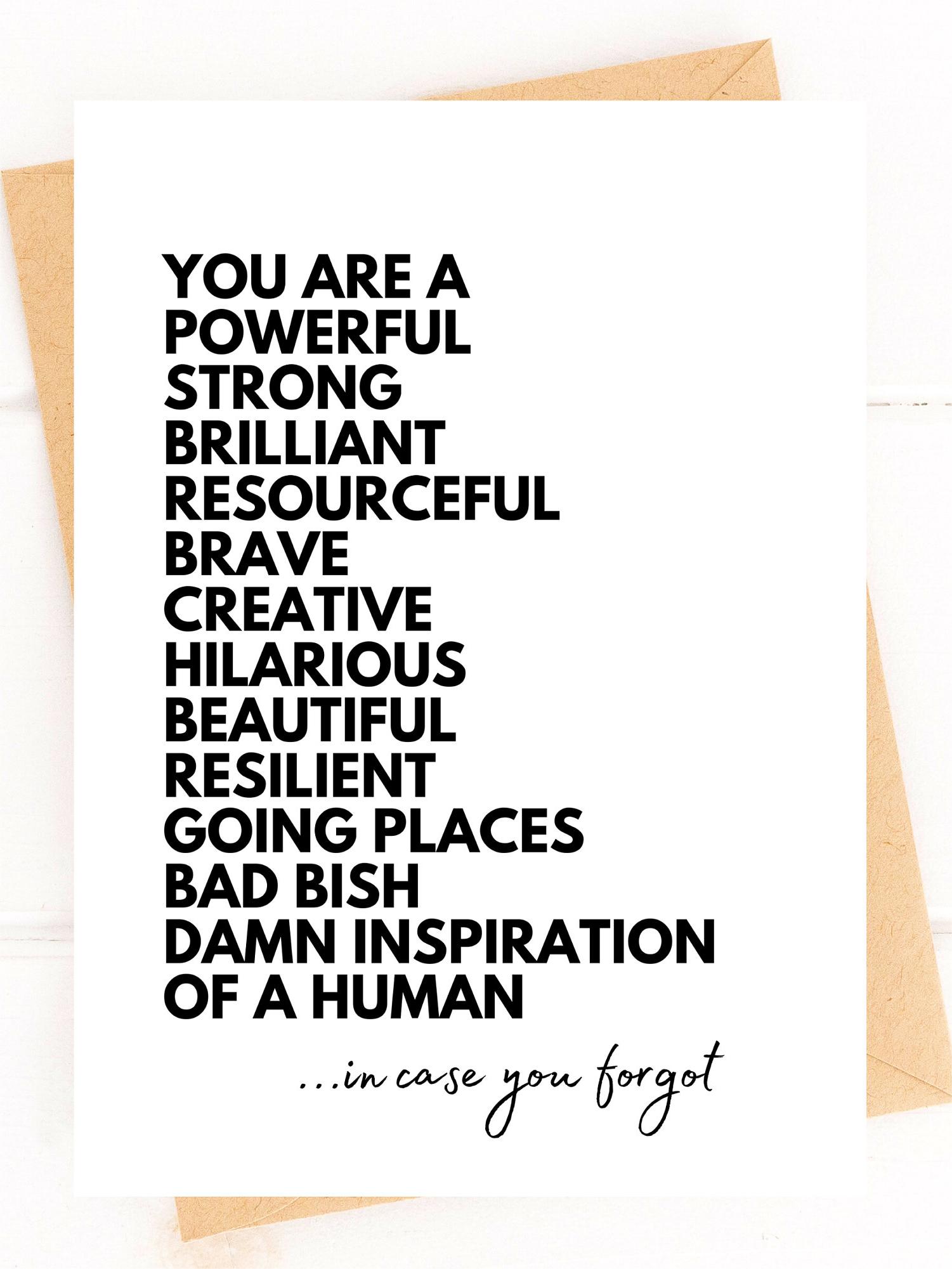 Emotional Support Cards