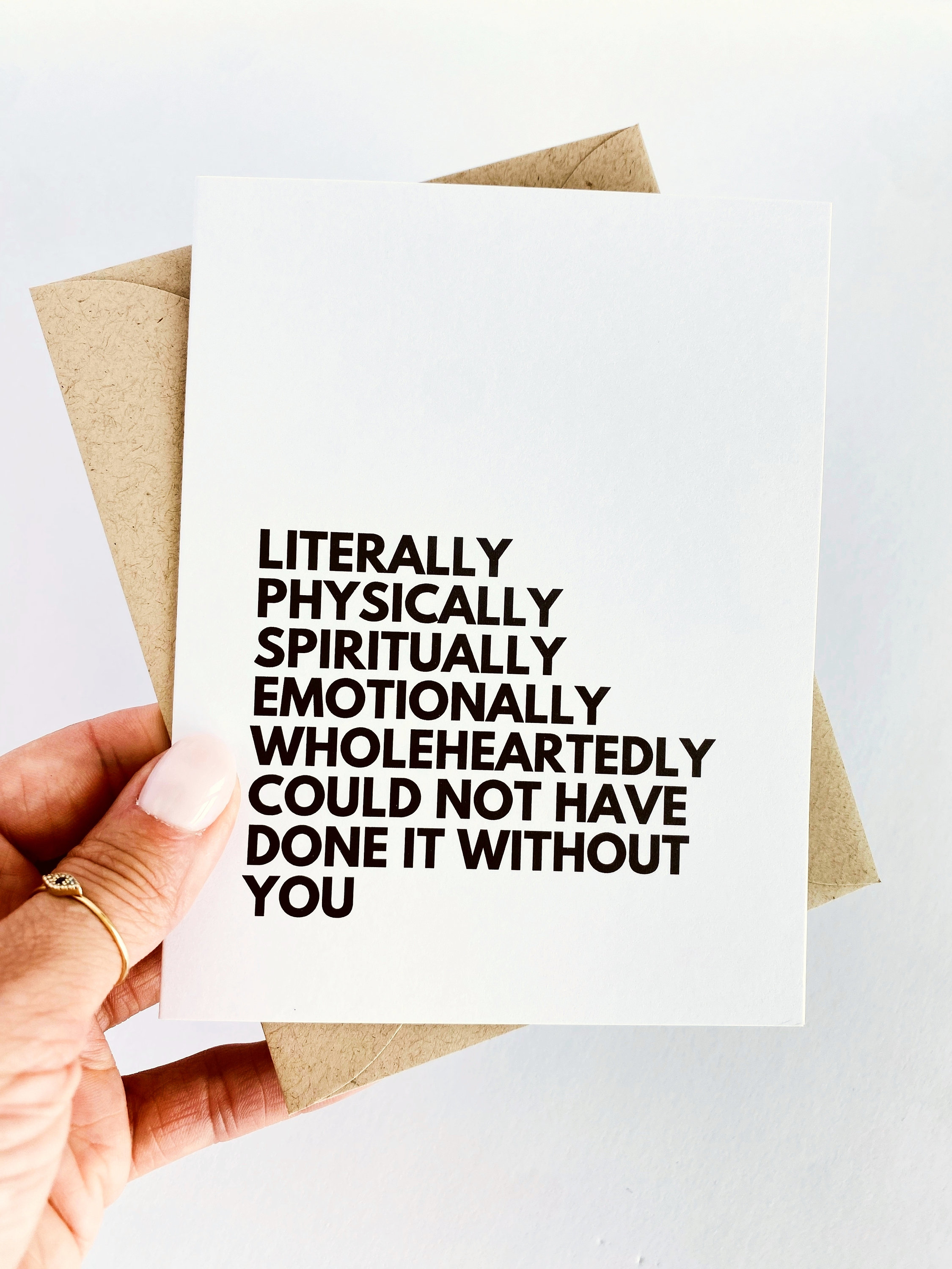 Emotional Support Cards