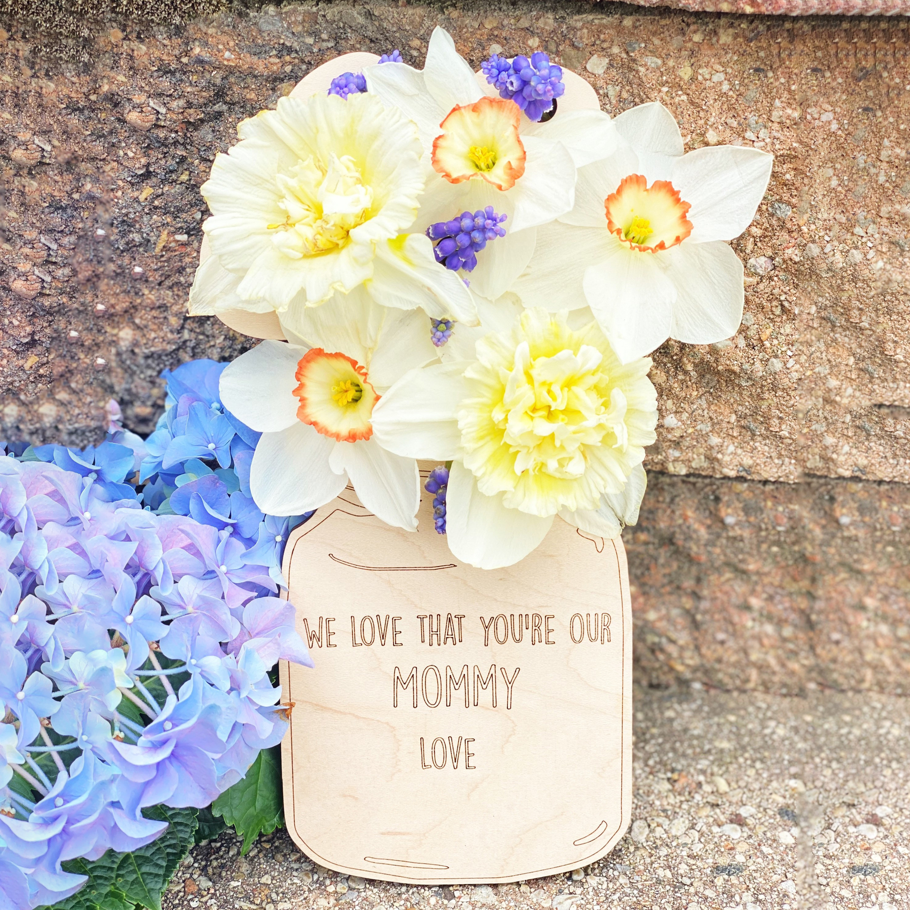 Fresh Flower Holder For Mom
