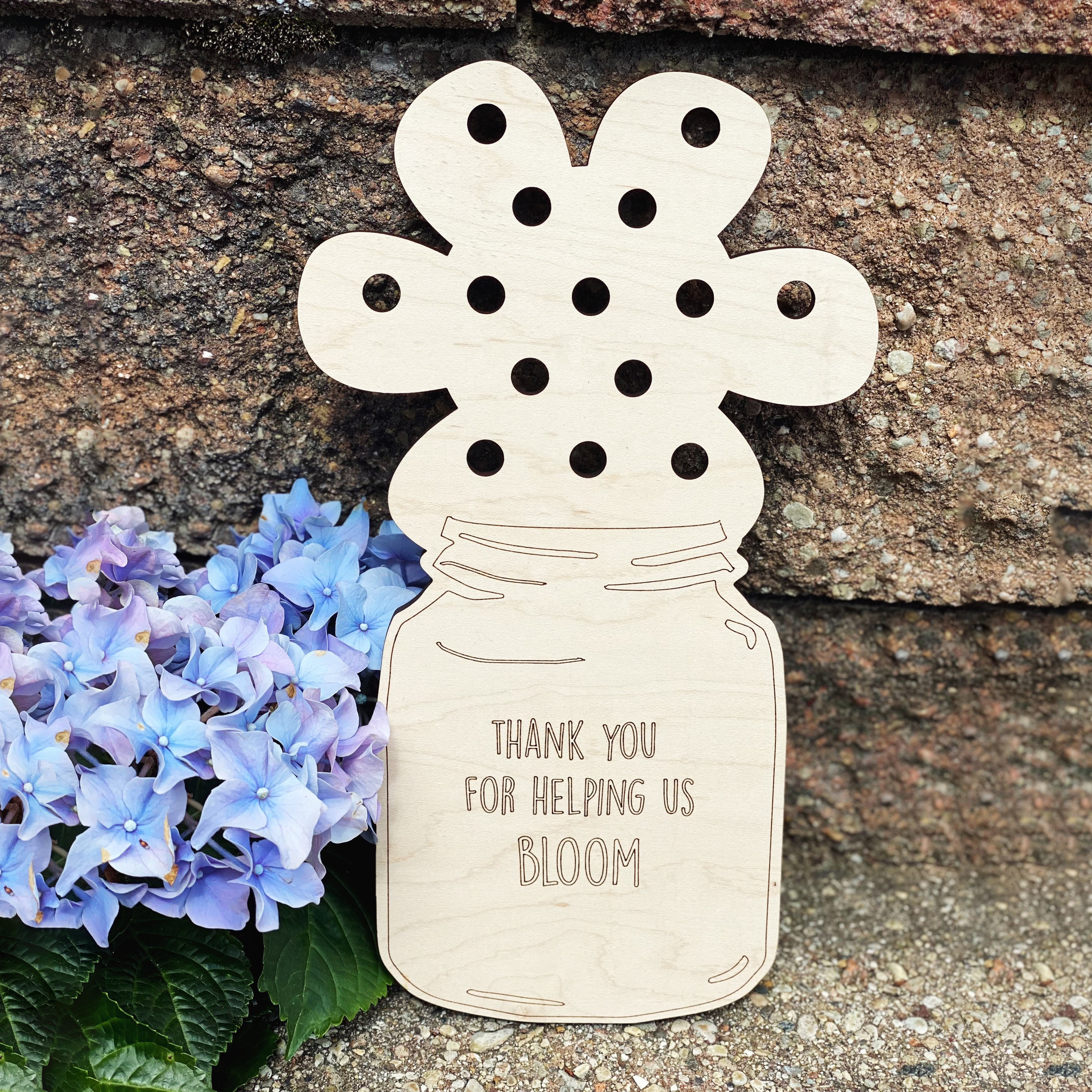 Fresh Flower Holder For Mom