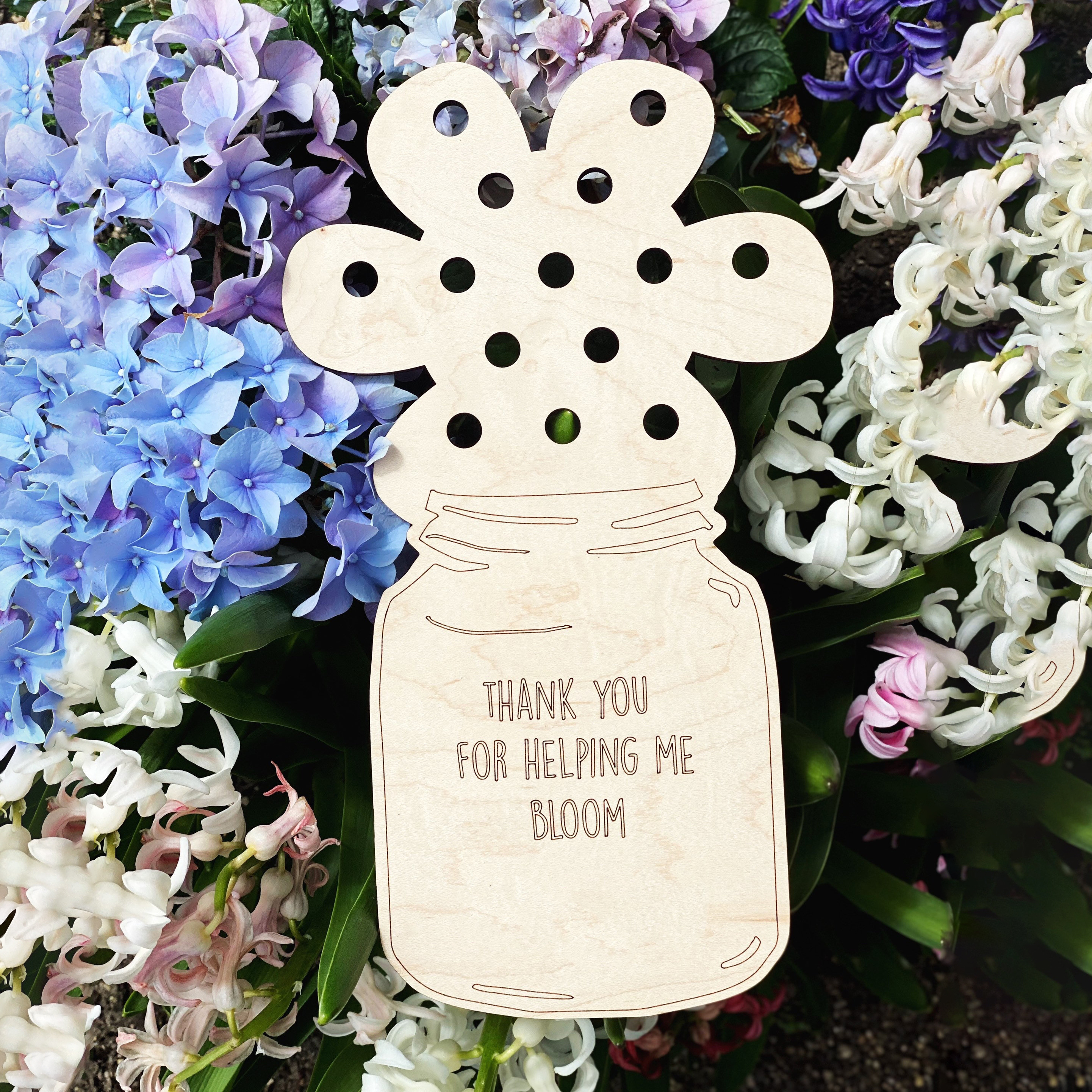 Fresh Flower Holder For Mom