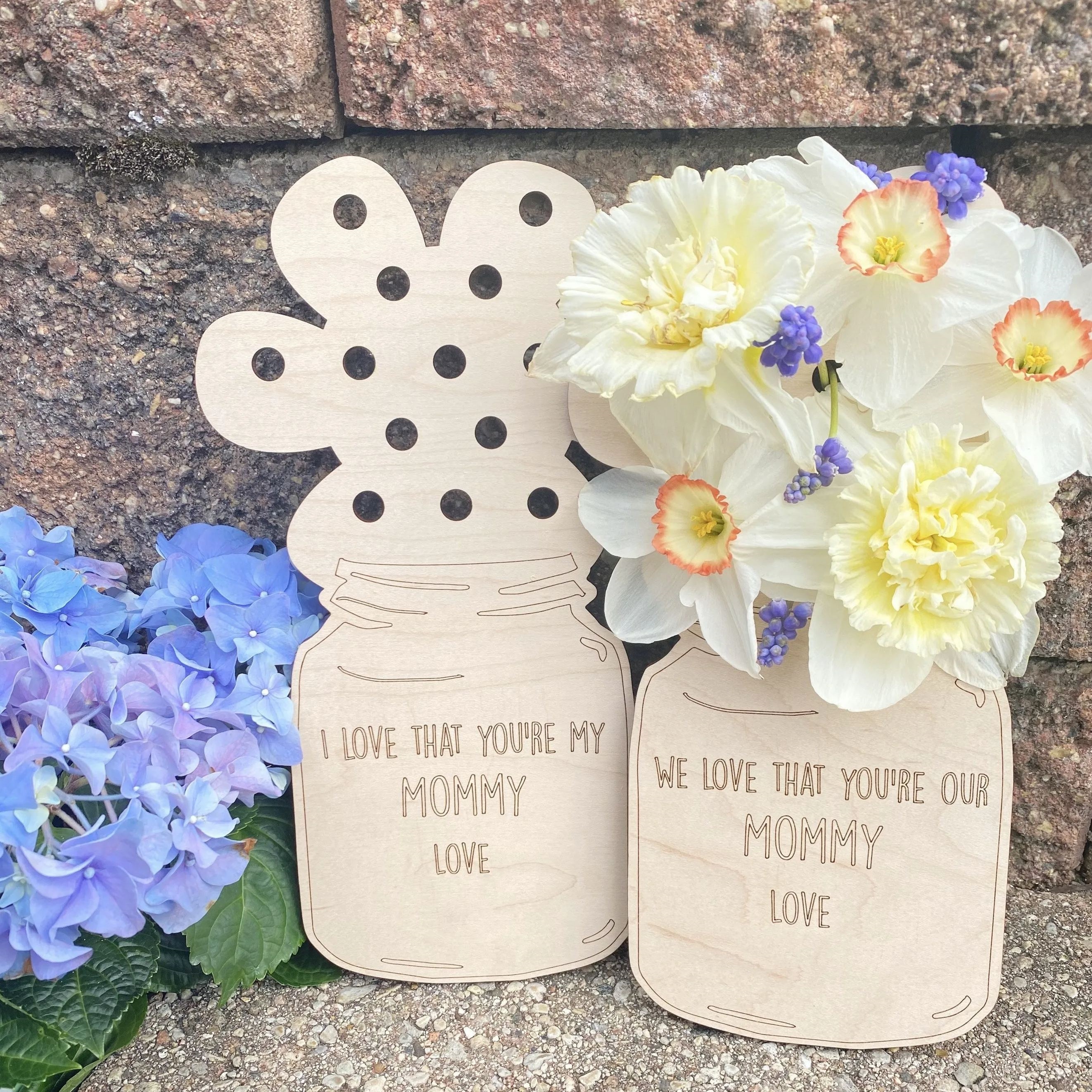 Fresh Flower Holder For Mom