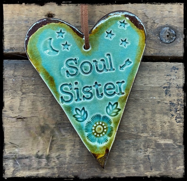 Friendship ornament-👧Soul Sister