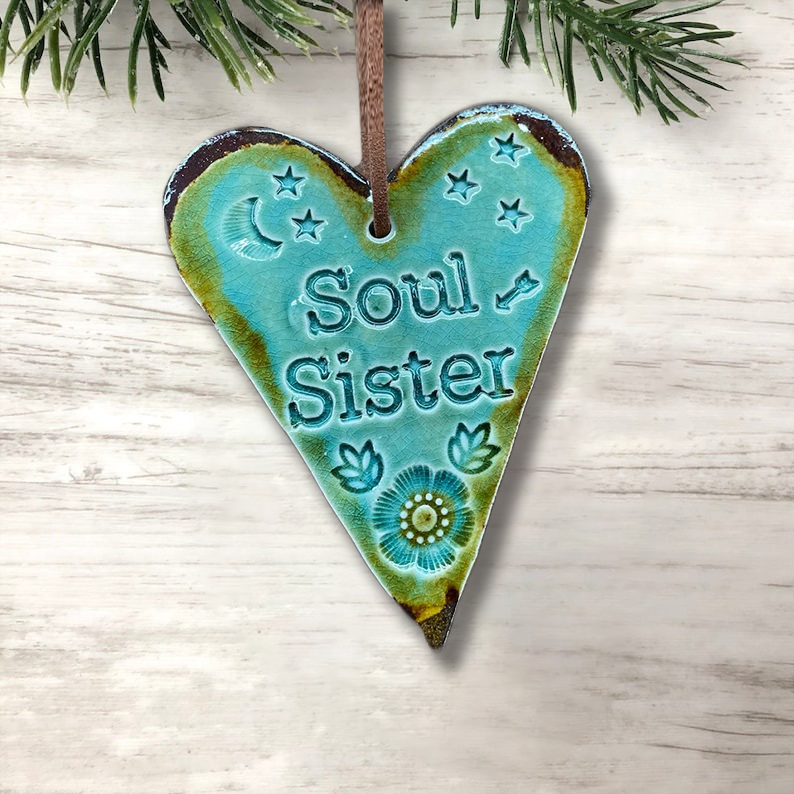 Friendship ornament-👧Soul Sister
