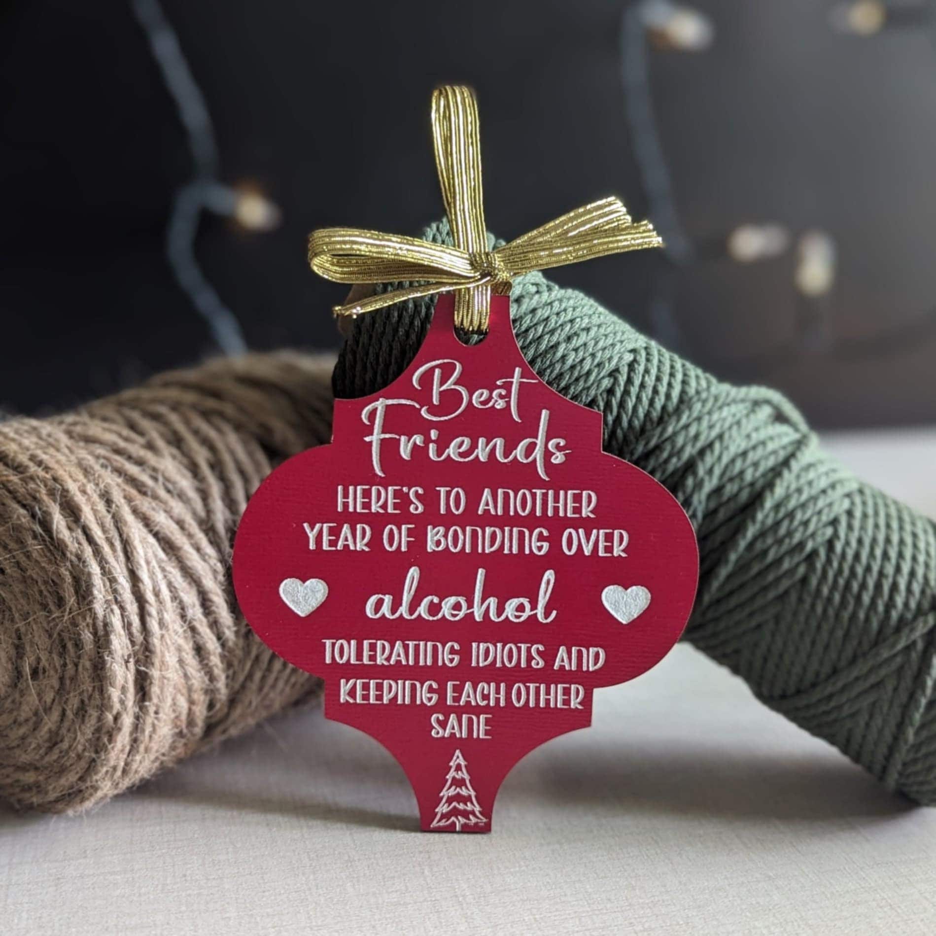 🎄Funny Christmas Ornament Gift