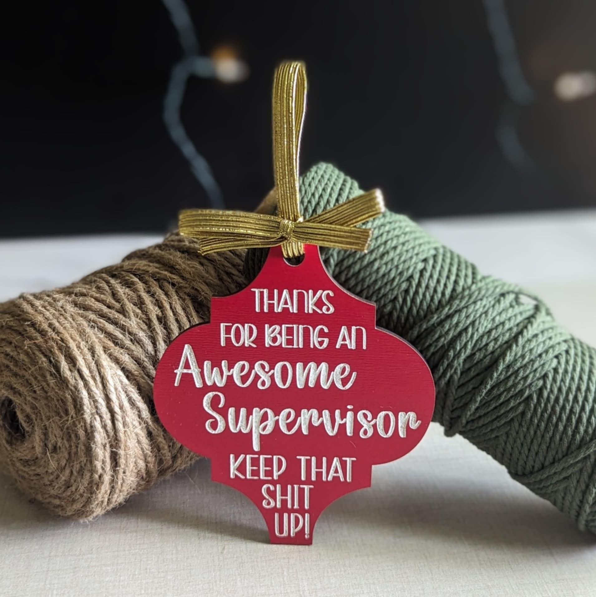 🎄Funny Christmas Ornament Gift
