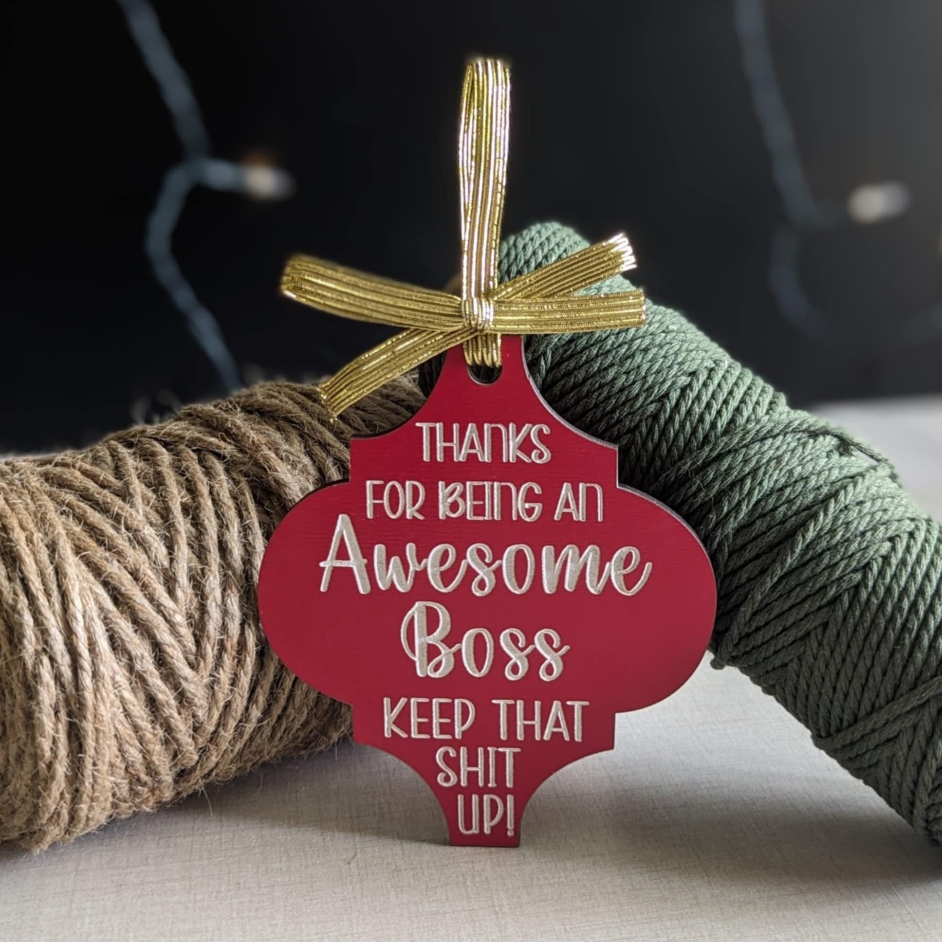 🎄Funny Christmas Ornament Gift