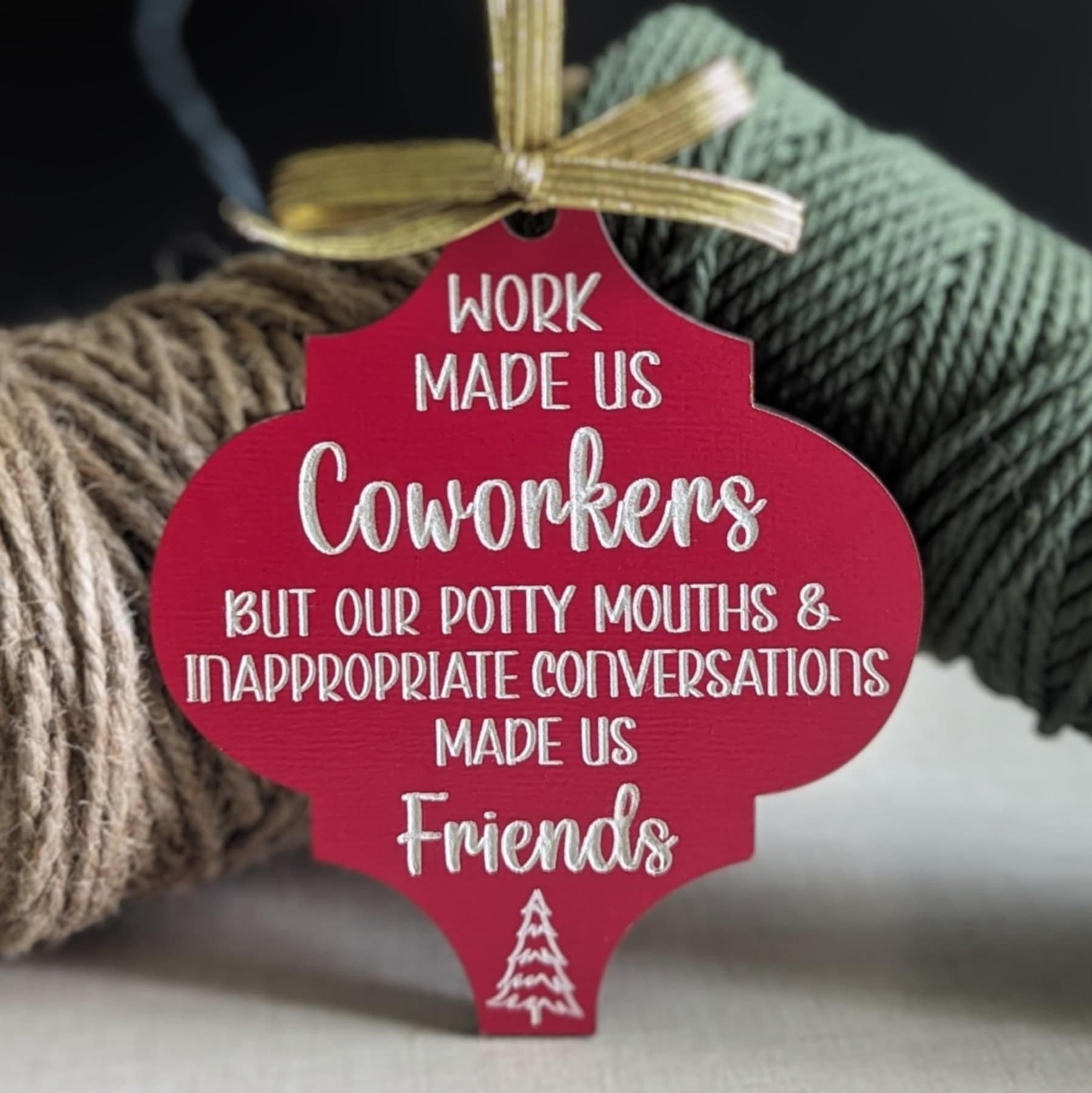 🎄Funny Christmas Ornament Gift