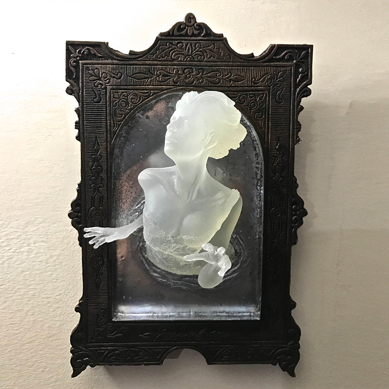 Ghost In the Mirror Wall Decoration