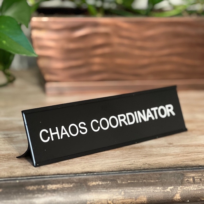 💝Gifts For Colleagues - 🤣Funny Office Decor Sign