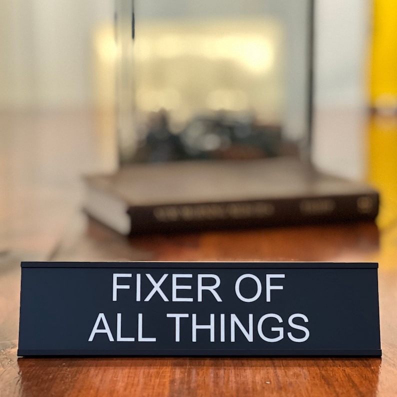 💝Gifts For Colleagues - 🤣Funny Office Decor Sign