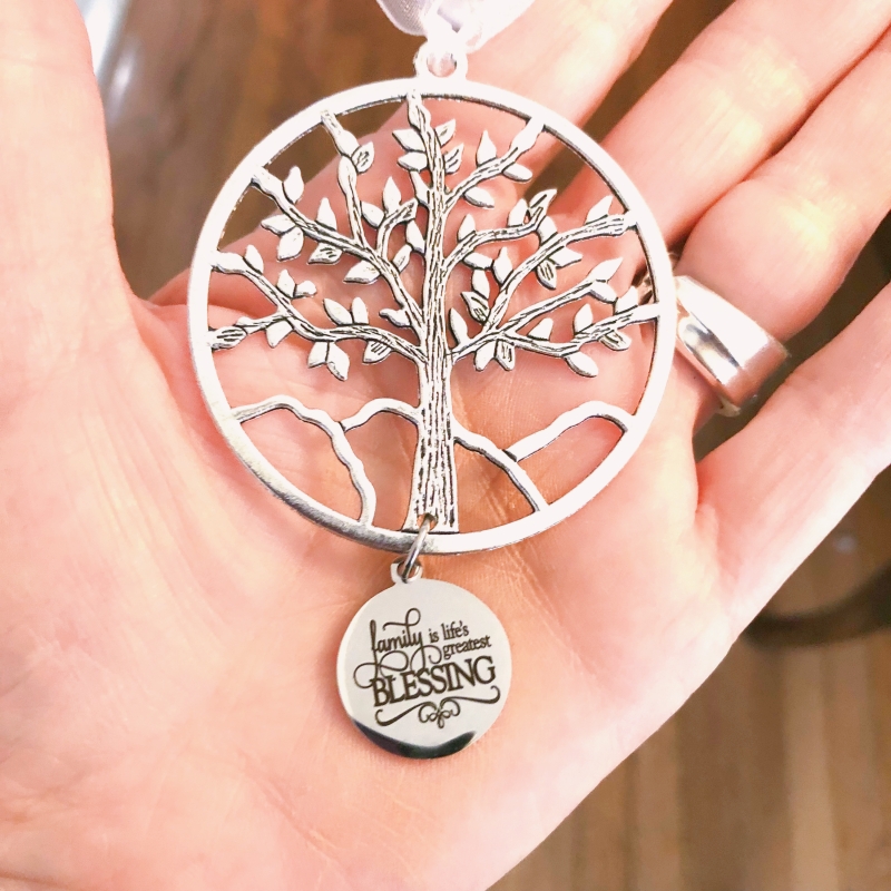Friend Christmas Star Ornament