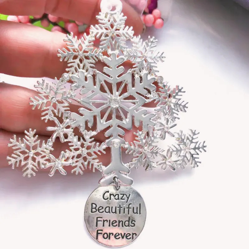 Friend Christmas Star Ornament
