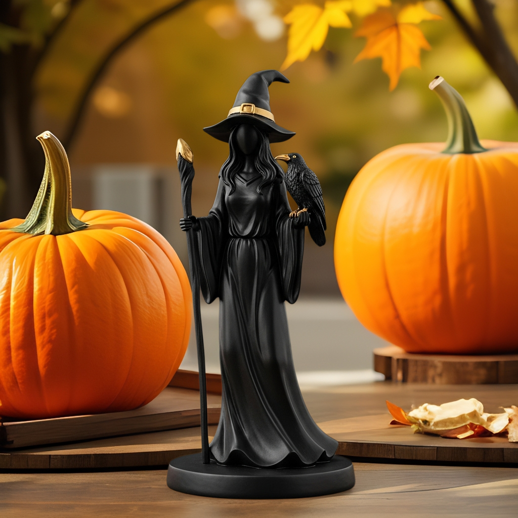 🎃Halloween Witch Sculpture