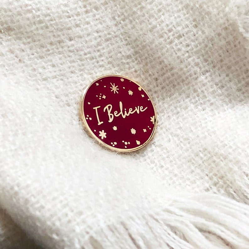 A Hug From Mummy Enamel Lapel Pin