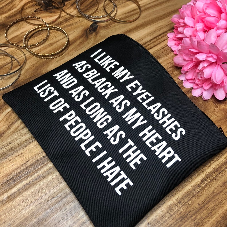 Funny Makeup Bag