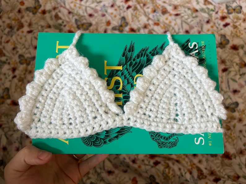 🤩 CROCHET Bookmark - Book Bra and Book Thong