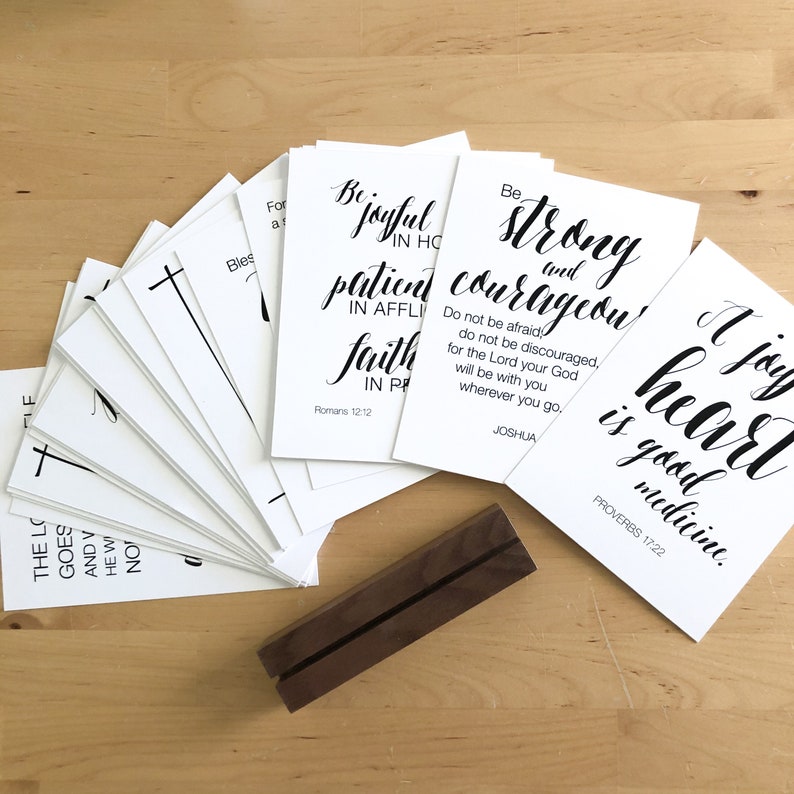 Set of 52 Scripture Cards