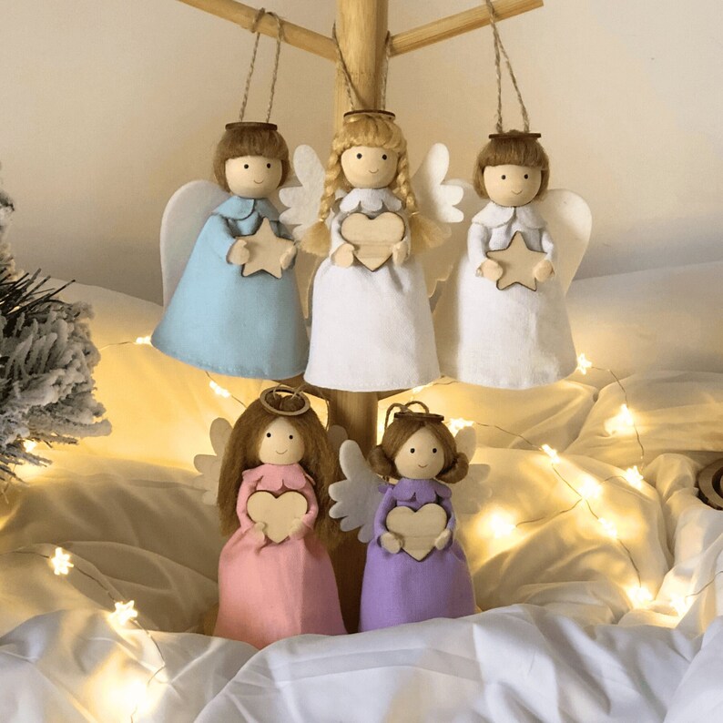 Christmas Angel Hanging Figurine