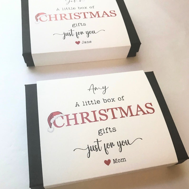 Christmas Gift Card Box
