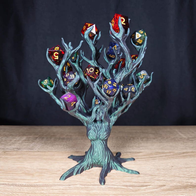 Dice Holder Tree Goddess 