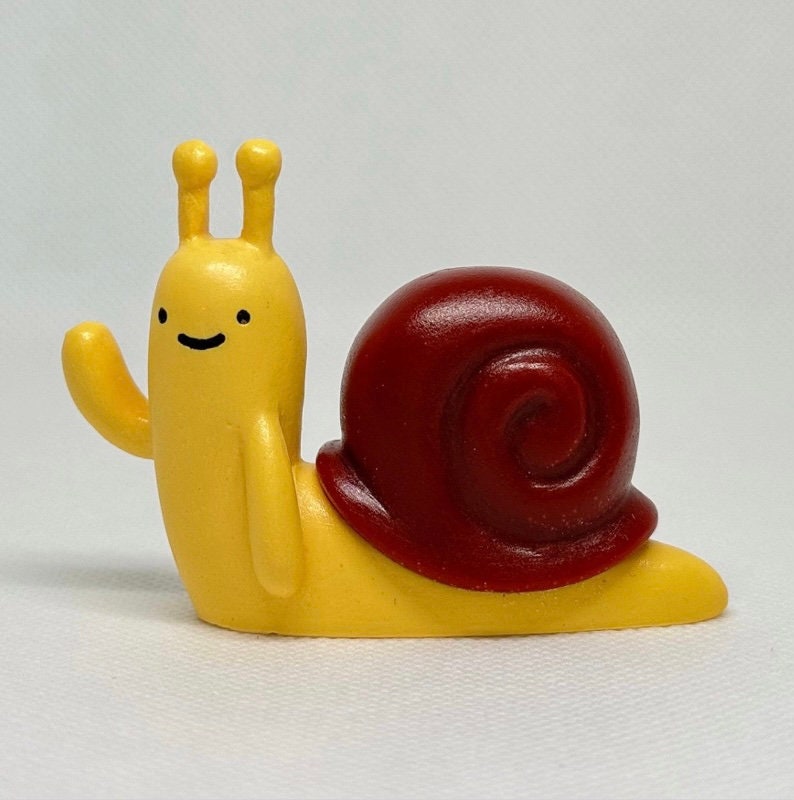 Happy Kawaii Snail Gift