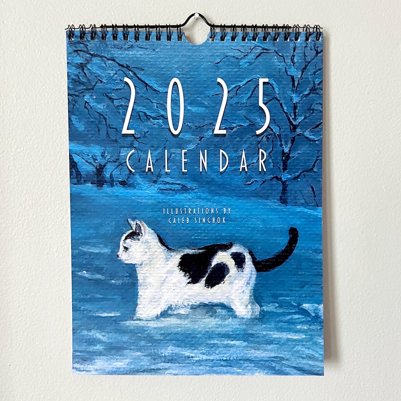 2025 Art Calendar