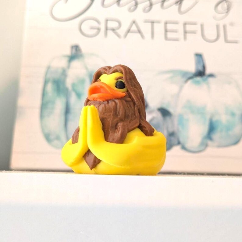 3D-Printed Jesus Jeep Duck – Faithful Off-Road Companion