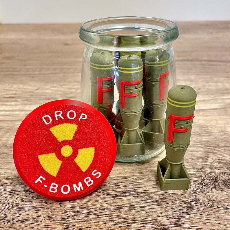 Jar of F Bombs Army Gifts