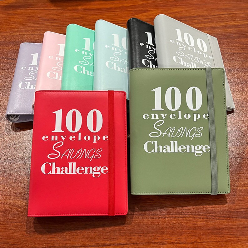 100 Envelope Challenge Binder