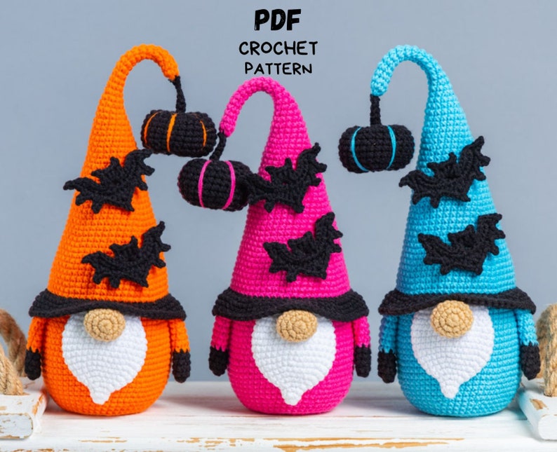 Halloween Pumpkin Gnome