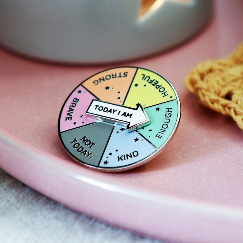 A Hug From Mummy Enamel Lapel Pin