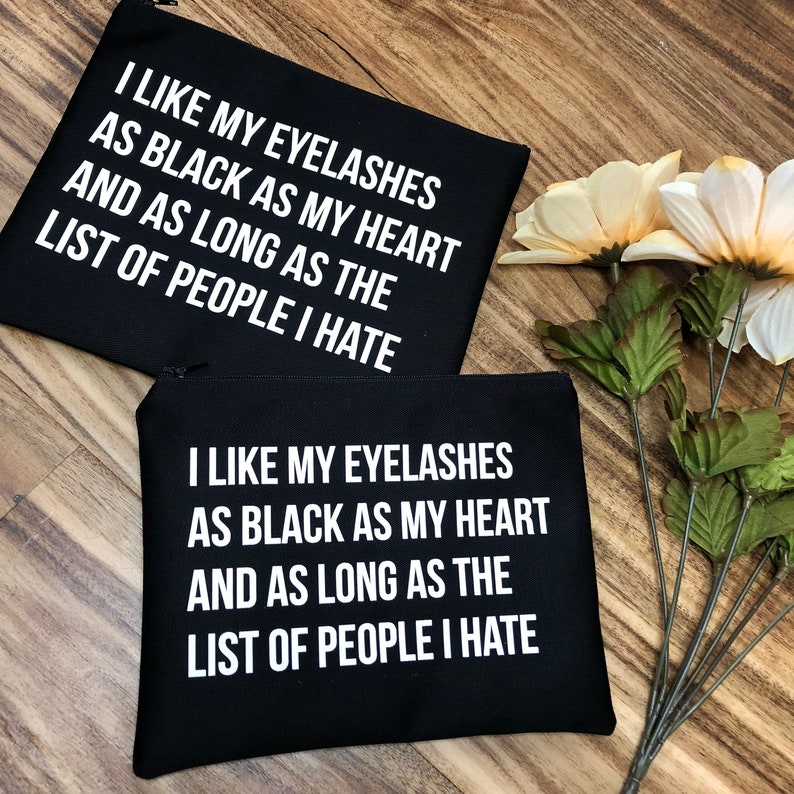 Funny Makeup Bag