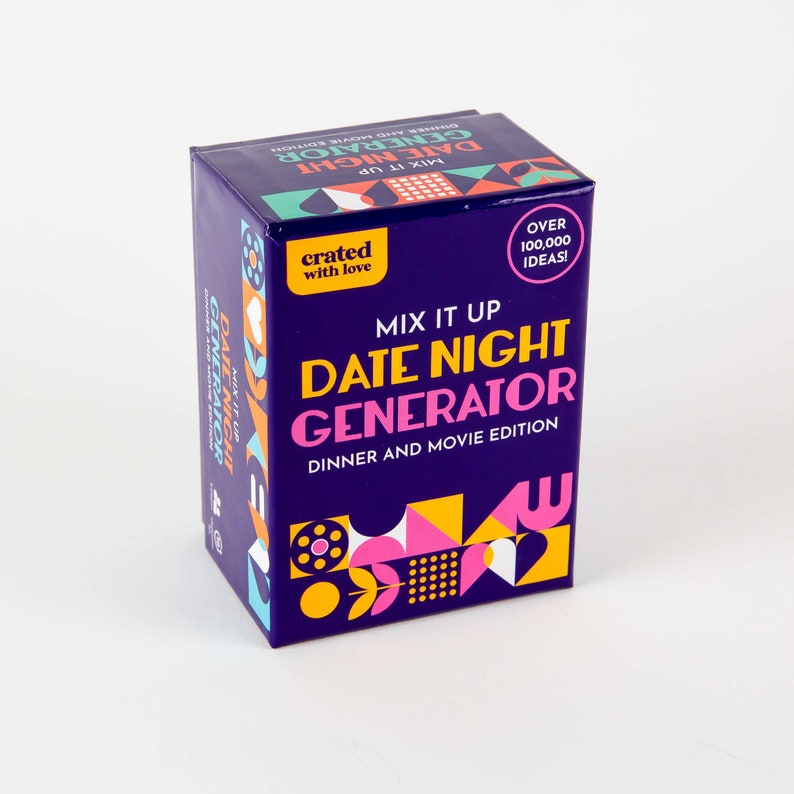Date Night Ideas Generator Card Game for Couples