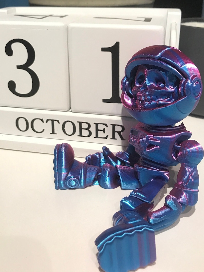 3D Print Printed Astronaut Skeleton