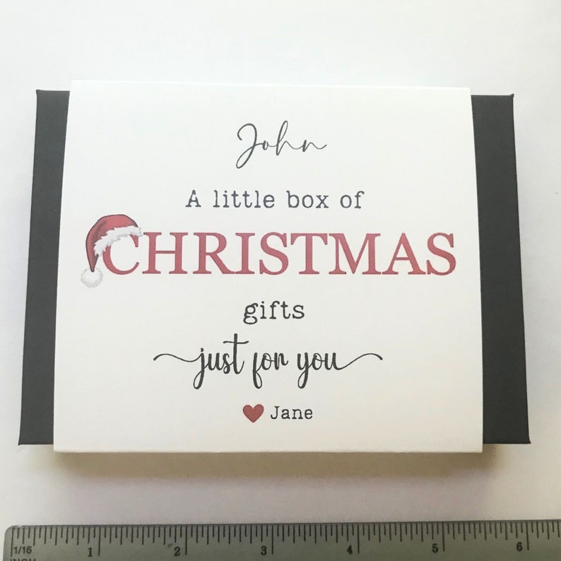 Christmas Gift Card Box
