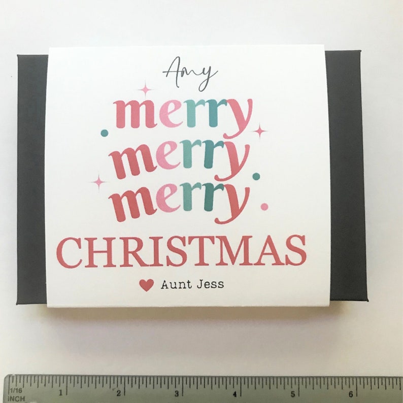 Christmas Gift Card Box