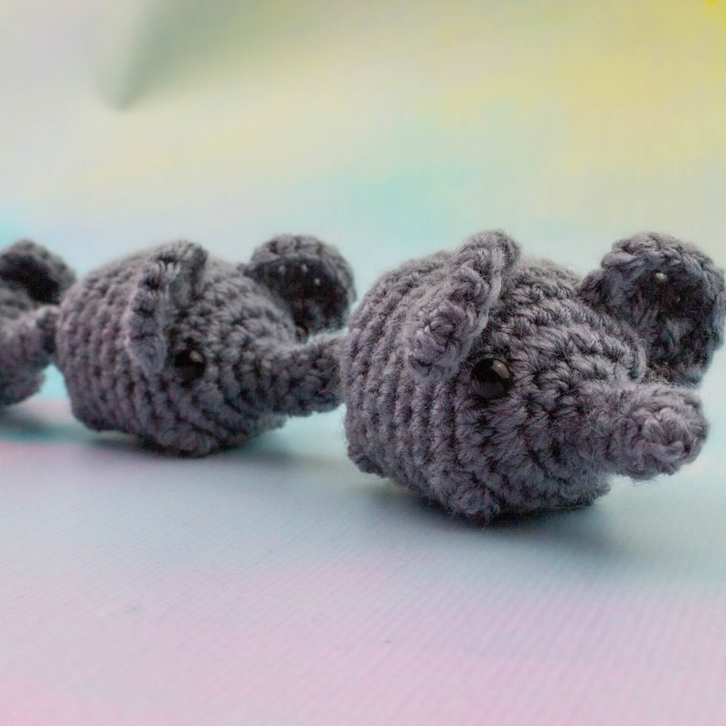 Best Friend Crochet Elephant Gift