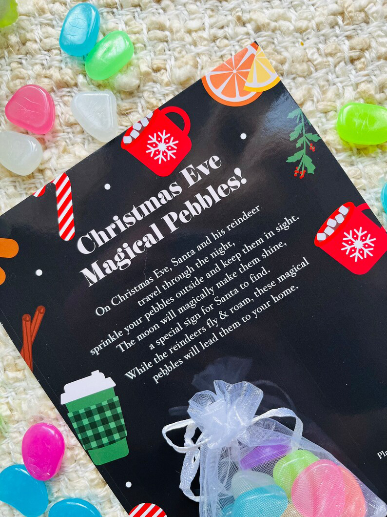 Christmas Eve Magic Pebbles,