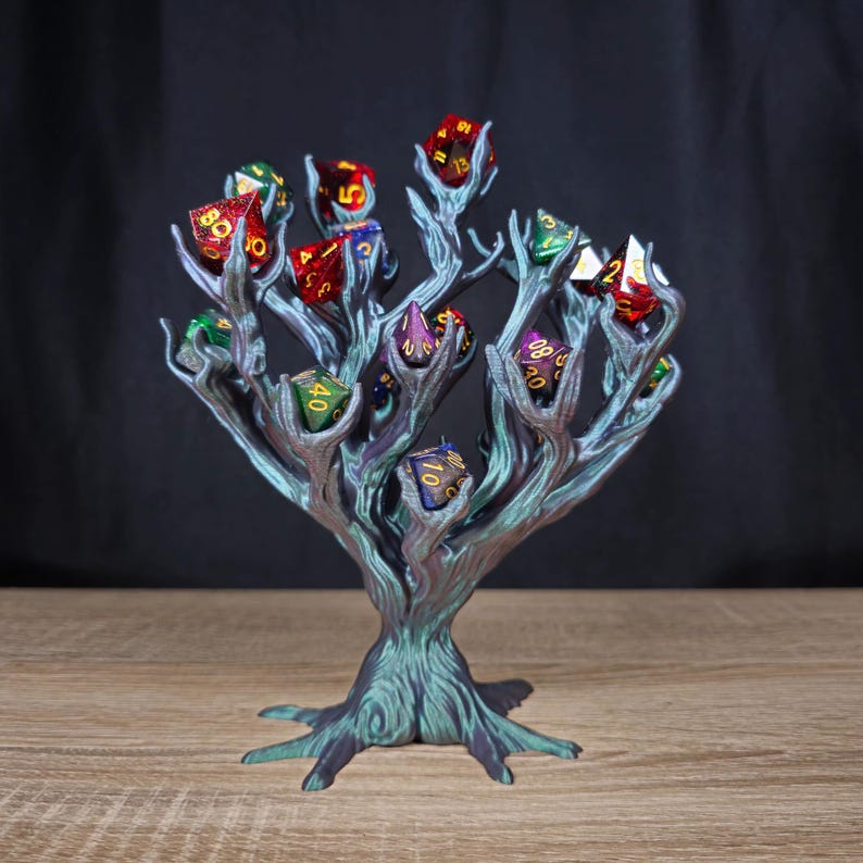 Dice Holder Tree Goddess 