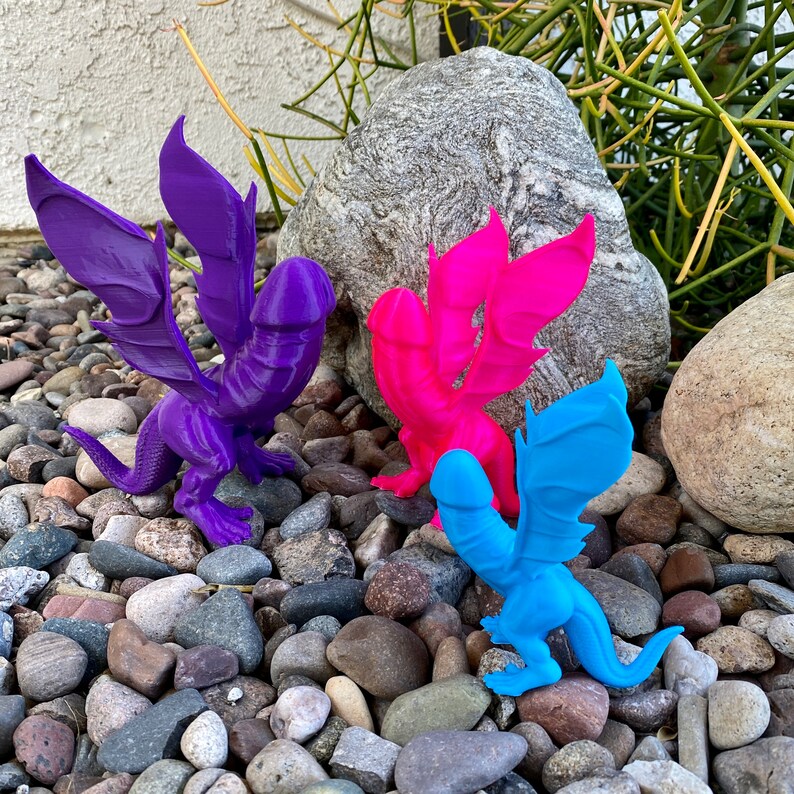 Dino-Dick Dickasaurus Rex Bachelorette Party Gift Funny Prank
