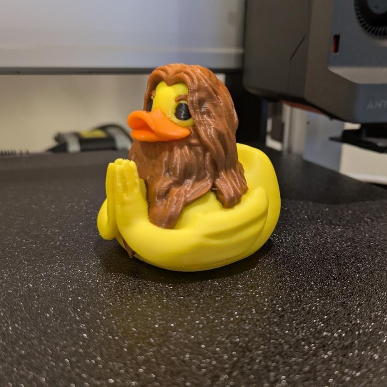 3D-Printed Jesus Jeep Duck – Faithful Off-Road Companion