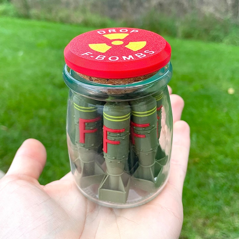 Jar of F Bombs Army Gifts