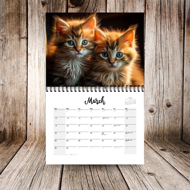 2025 Kitty Calendar