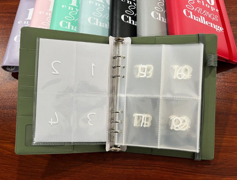 100 Envelope Challenge Binder