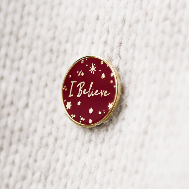 A Hug From Mummy Enamel Lapel Pin