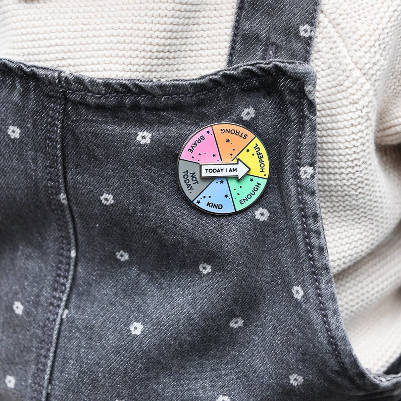 A Hug From Mummy Enamel Lapel Pin
