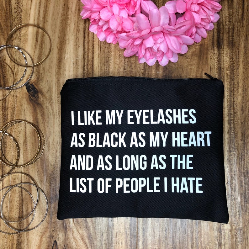 Funny Makeup Bag